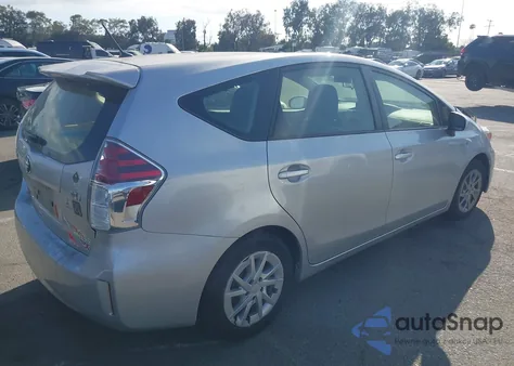 2017 Toyota Prius V Two from USA, damaged, VIN JTDZN3EU1HJ058954